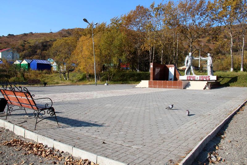 мероприятия по реконструкции памятника победы городского округа «поселок Палана»